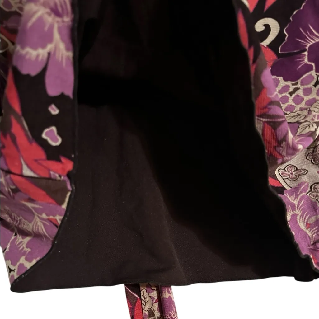 Vintage Style & Co Y2K Babydoll Top Milkmaid  Floral 90s WhimsiGoth Size Medium - Image 6