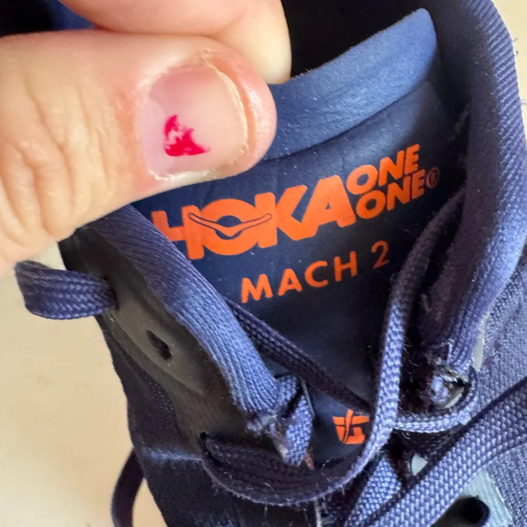 Hoka women’s Mach 2 running shoes size 8 - Image 13