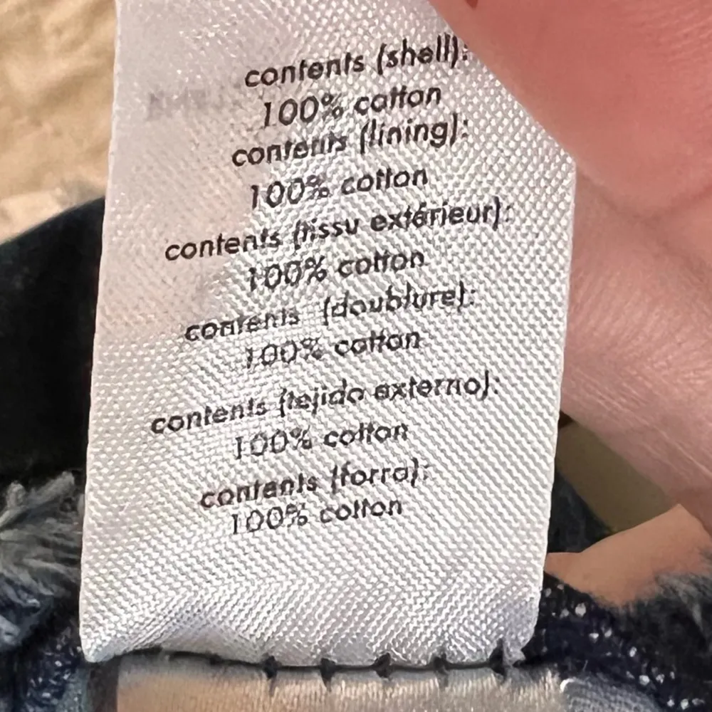 We Wore What ‎ Frayed Straight Jean in True Blue NWT - Image 6