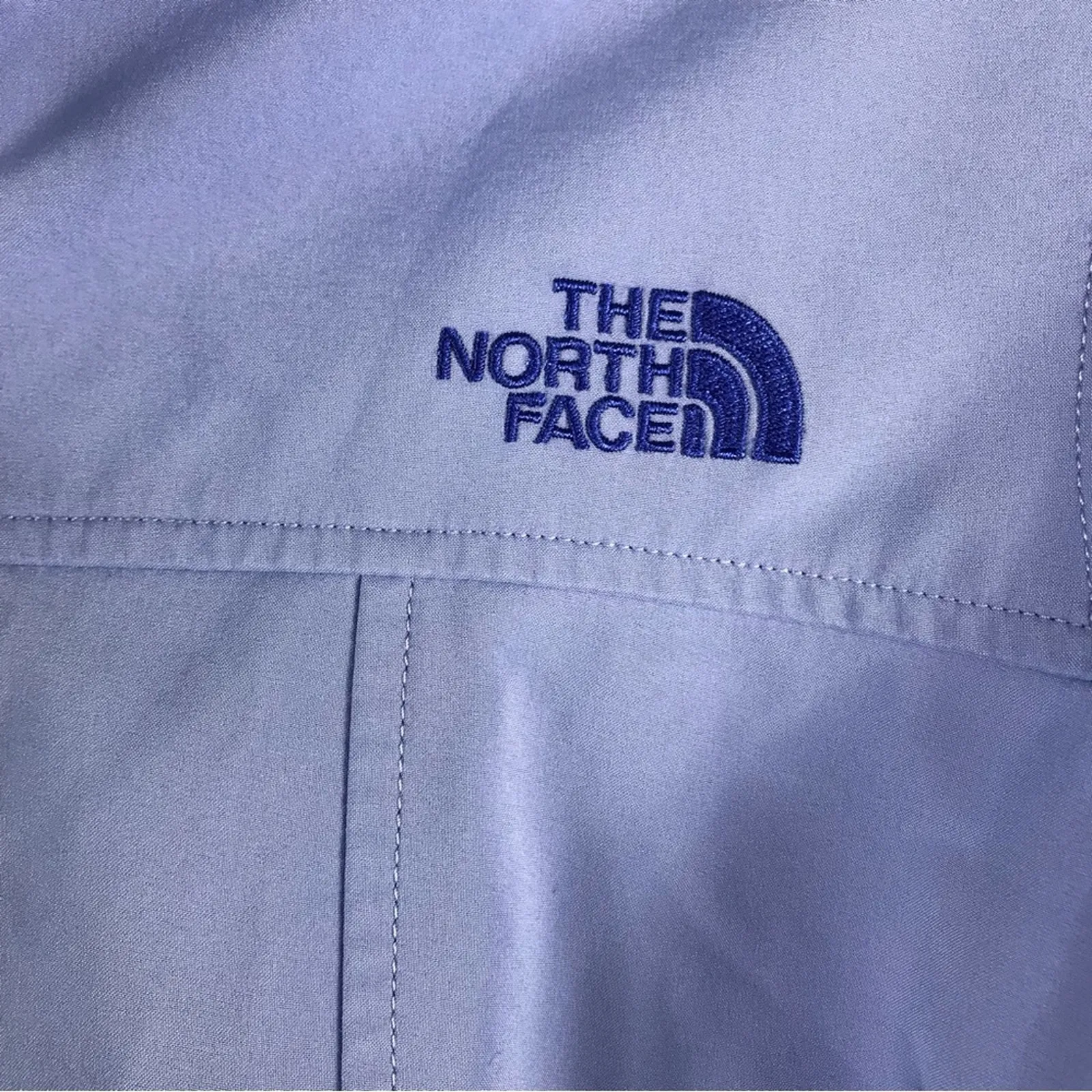 THE NORTH FACE Apex Bionic Jacket Sz S Blue Outdoor Full Zip Travel Sporty Comfy - Image 7