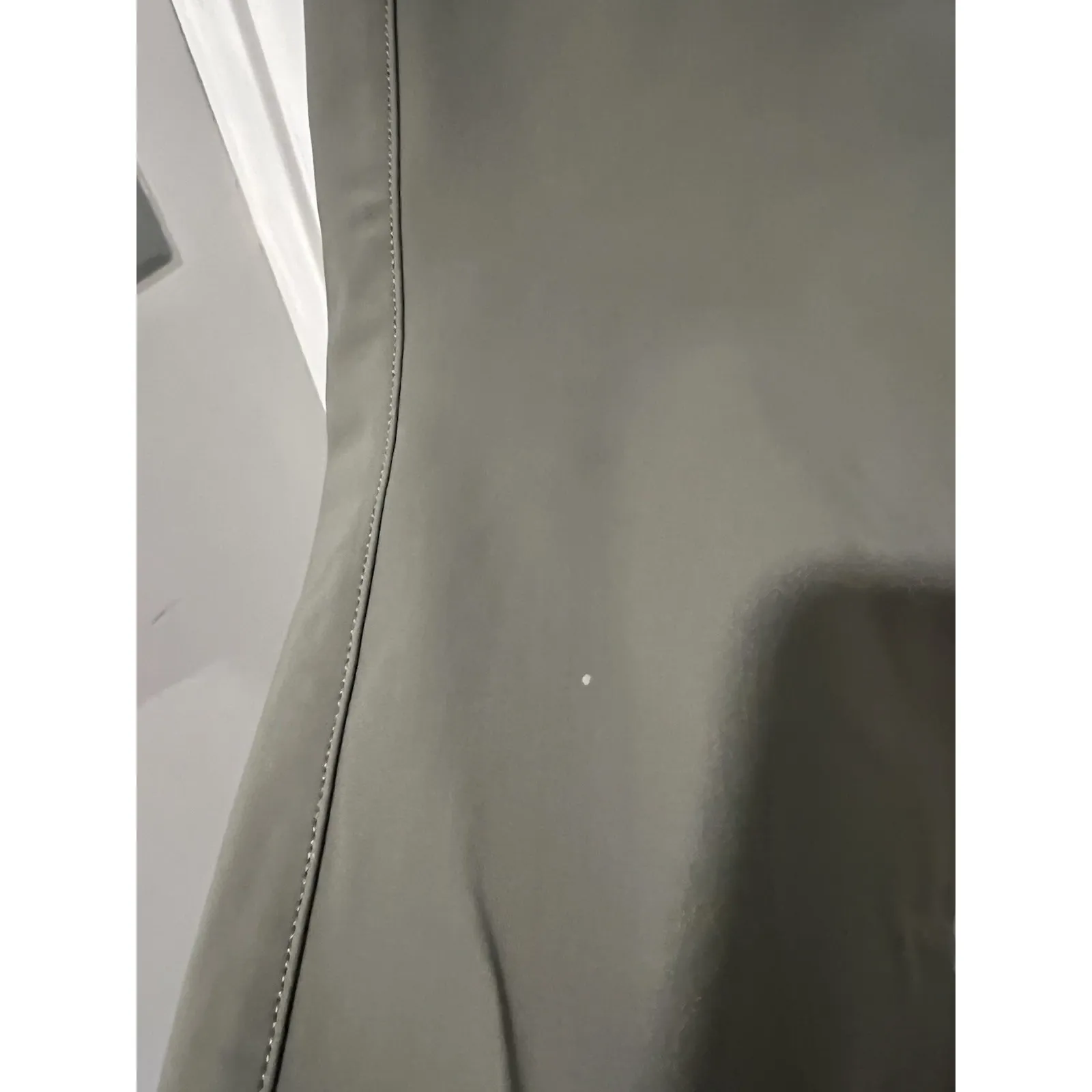 Women's Lululemon City Sleek Slim-Fit 5‎ Pocket High-Rise Pant Grey Sage Size 28 - Image 7