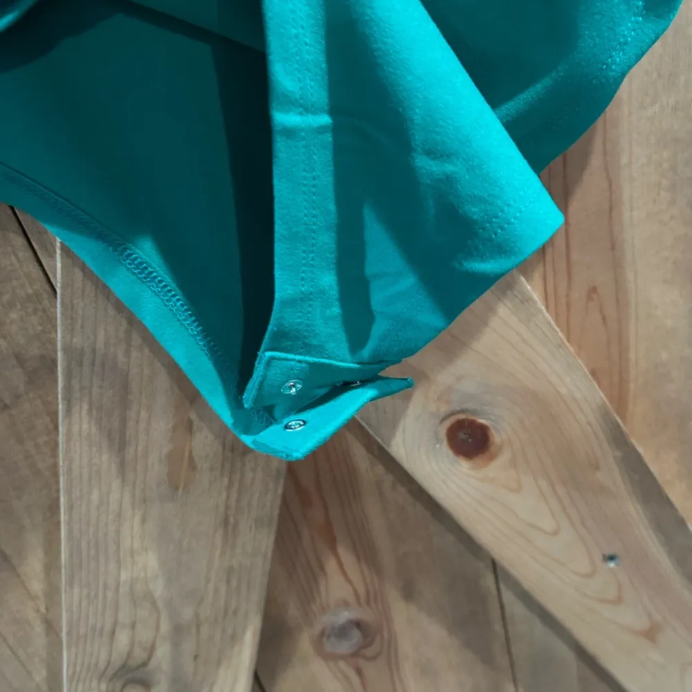 NWT Zenana Boat Neck Bodysuit in Green - Image 3