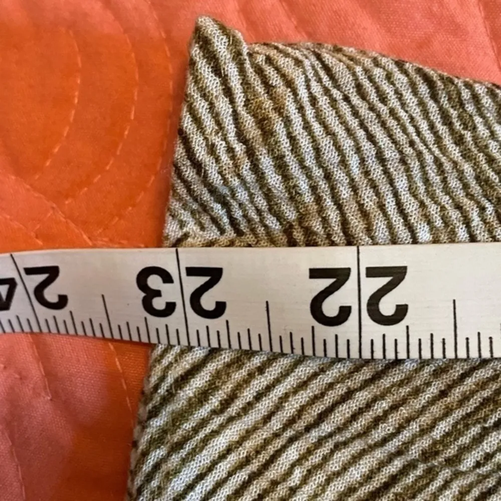 Cato Women’s Pants Green/tan Geometric Wide Leg Lounge Casual Stretch Elastic - Image 9