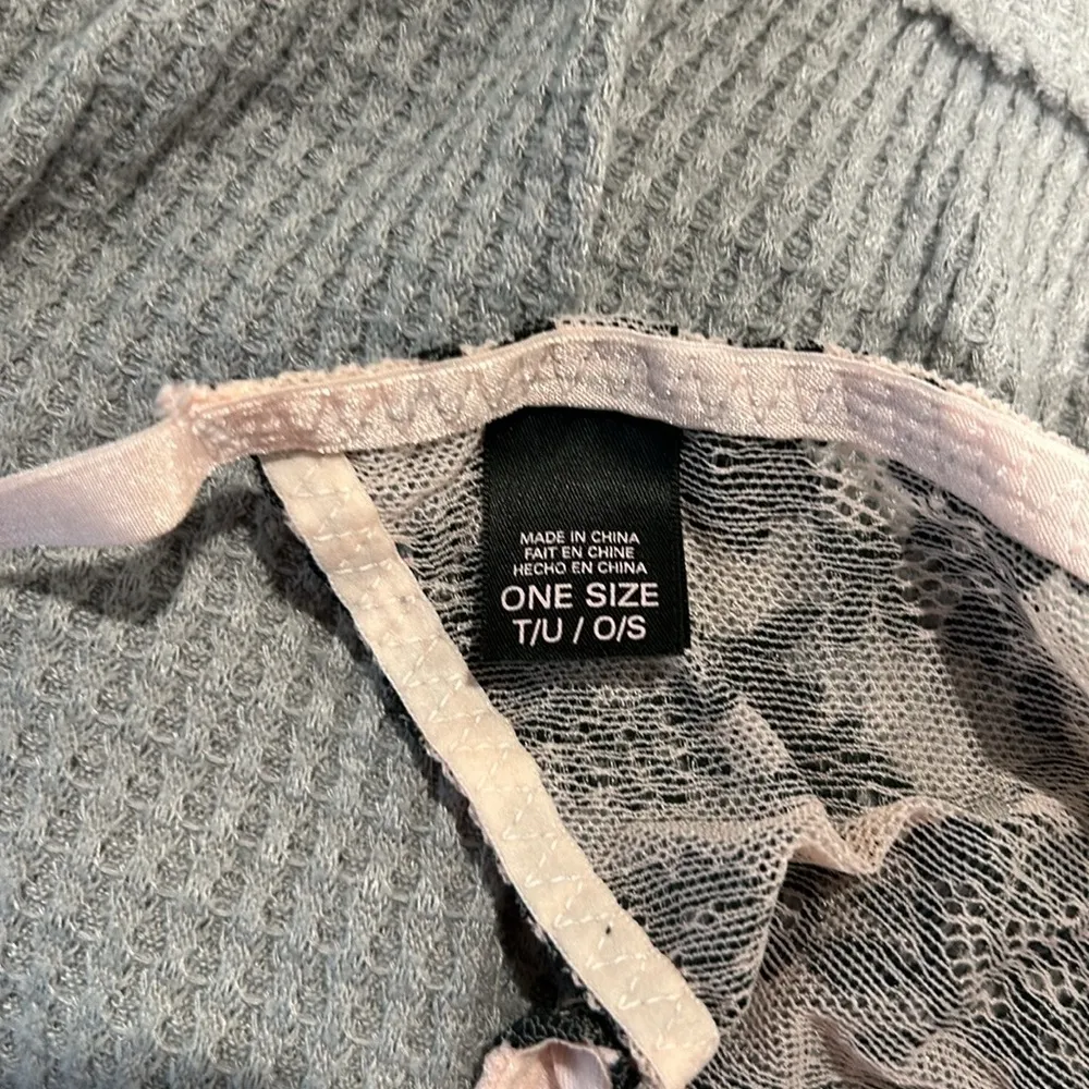 VS 2-piece lingerie set w/matching panty 36D/ OS - Image 7