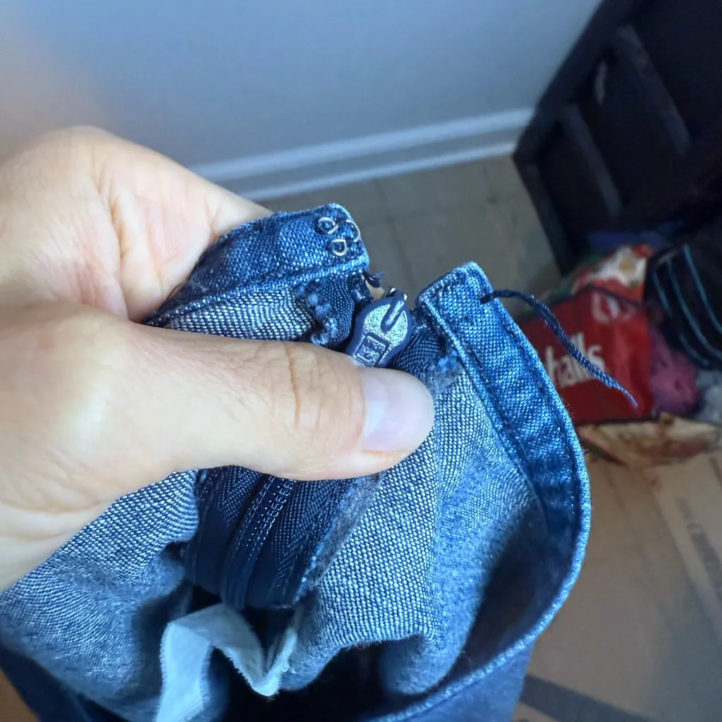 Choice Calvin Klein Vintage Bohemian Y2K A-Line Denim Skirt - Image 5