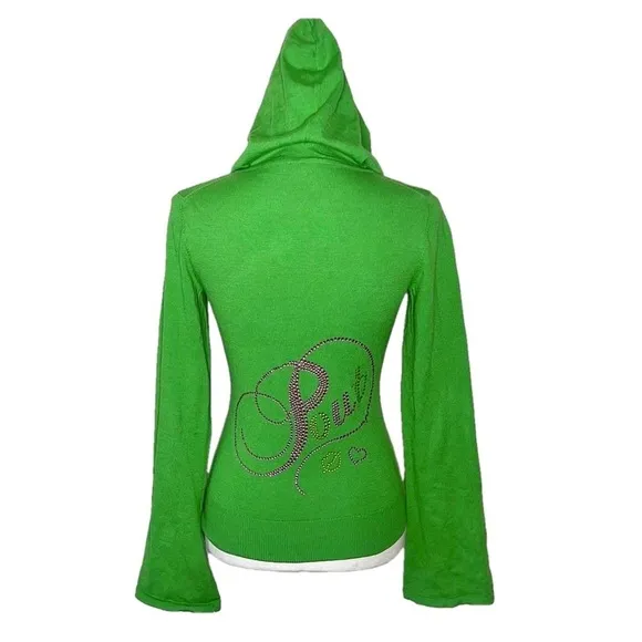 Victoria’s Secret Pout Rhinestone Hoodie - Image 2