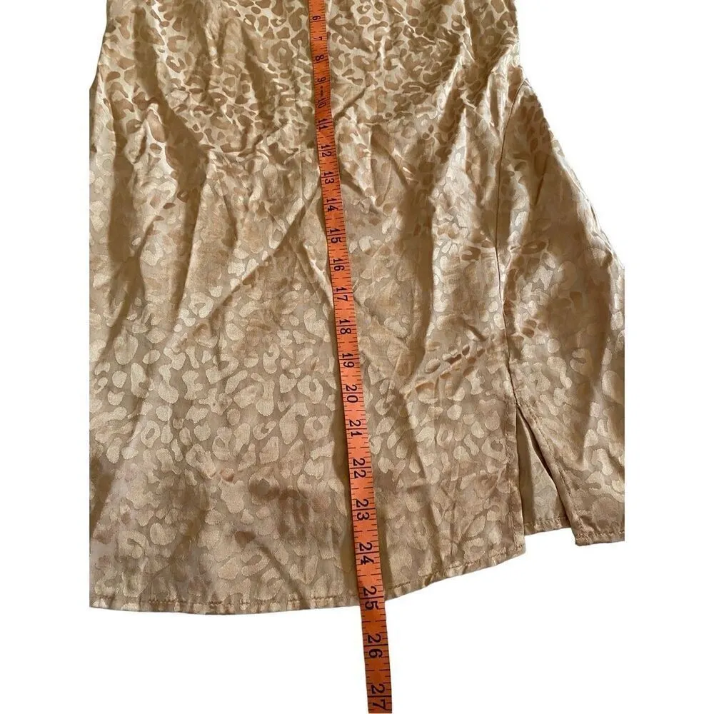 Urban Outfitters Leopard Print Cocktail Mini Dress Party Sexy - Image 9