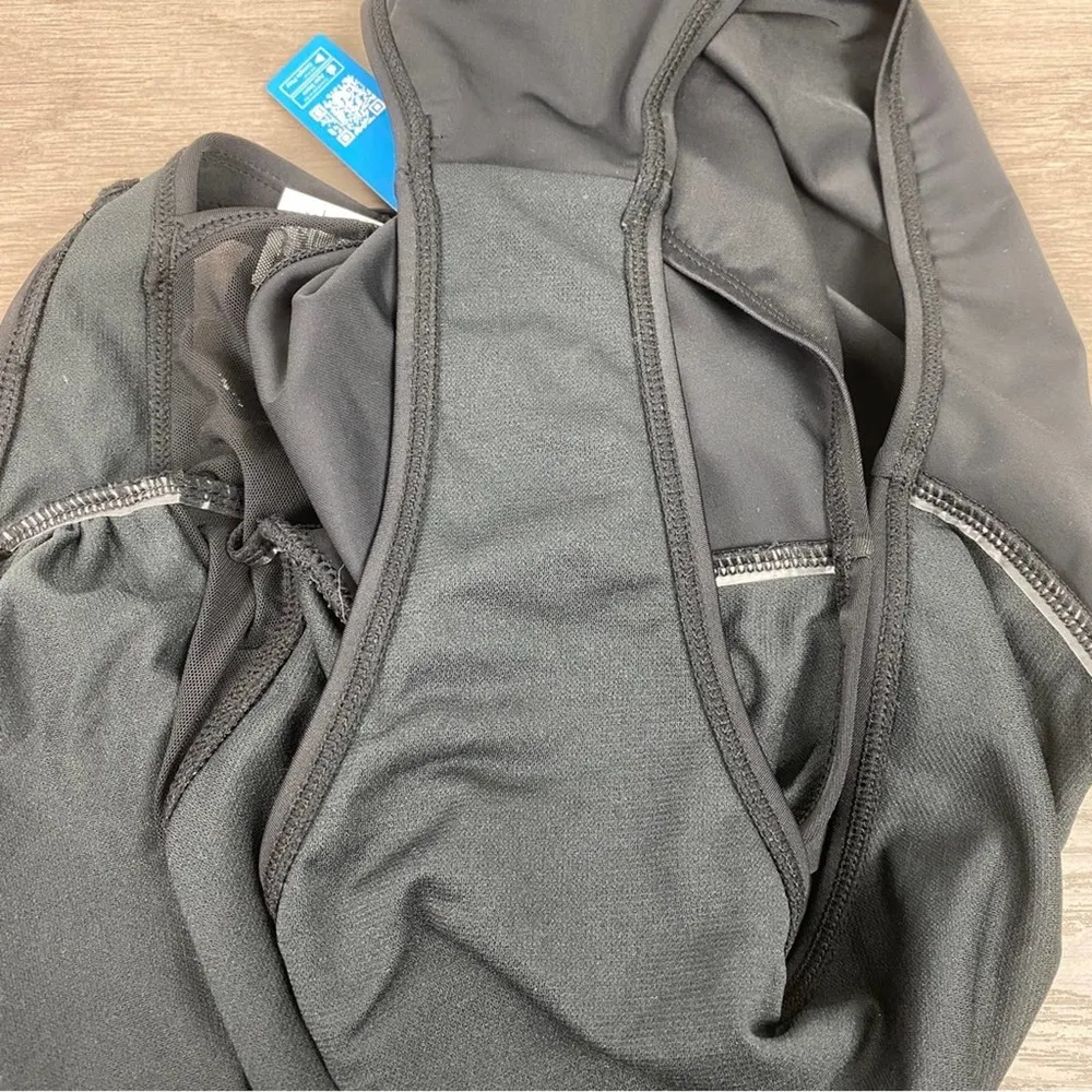 Cupshe Black Forest Adventure Solid Mesh Wrap Front Cutout One Piece Sz.S NWT - Image 14