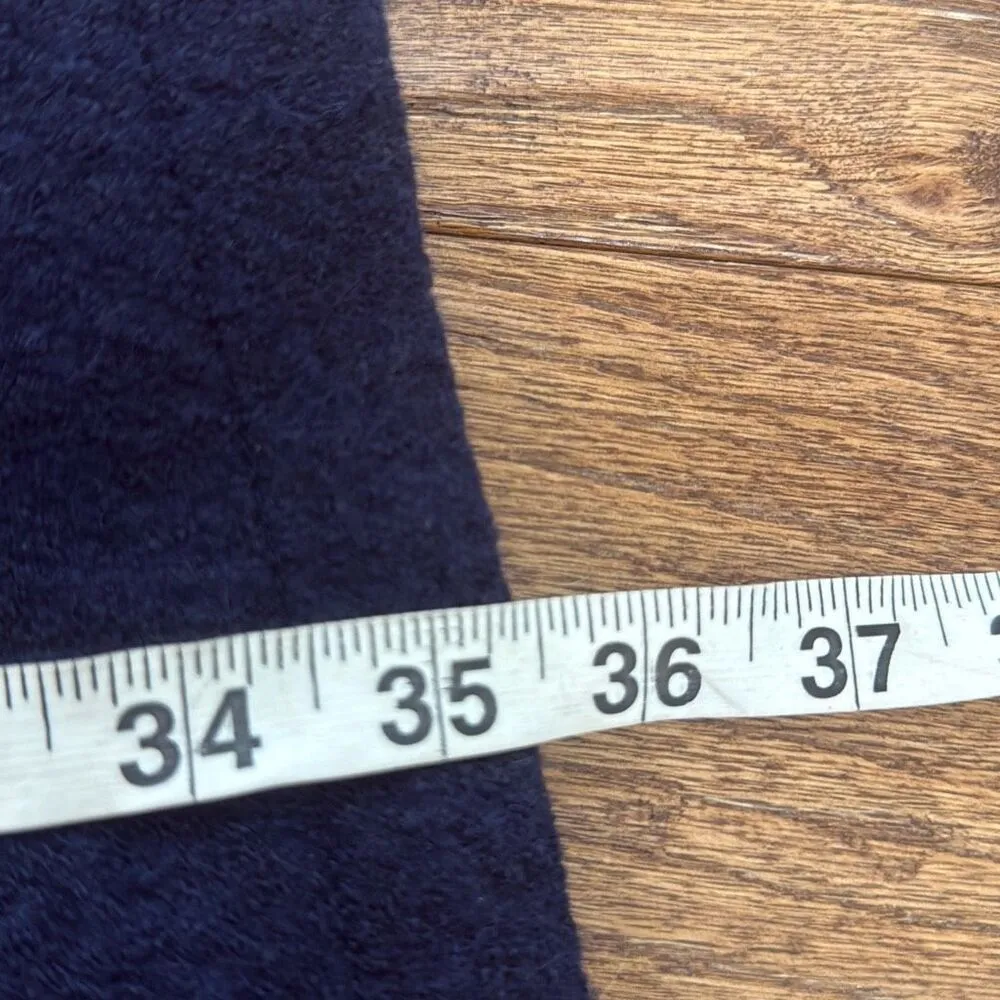 Free People Sargent Military style wool navy peacoat M - Image 7