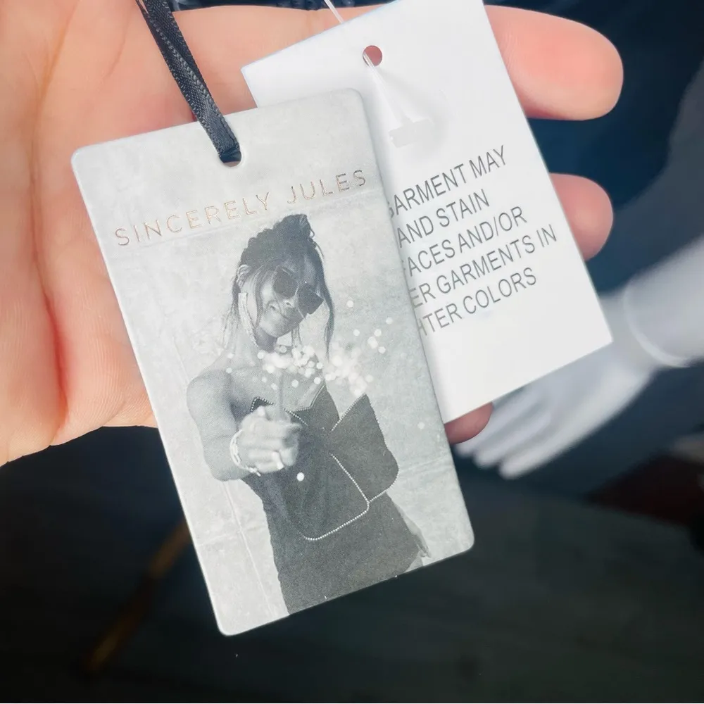 Nwt sincerely jules sheer halter top black shine cropped shirt xl y2k style - Image 5