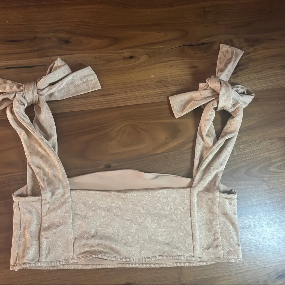 LPA  | Bra top with cheetah print | XL - Image 2