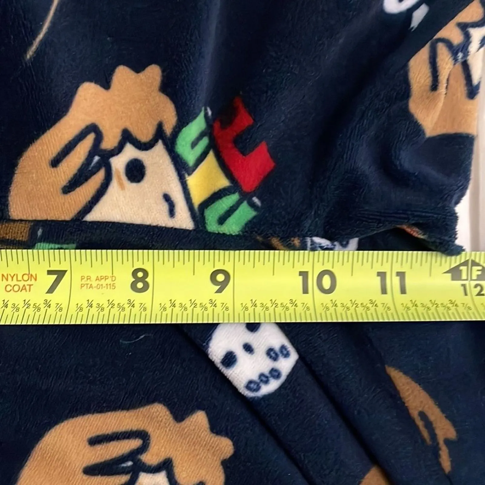 Harry Potter Blue Cove Pajama Jogger Bottoms Womens Size Medium (8 - Image 7