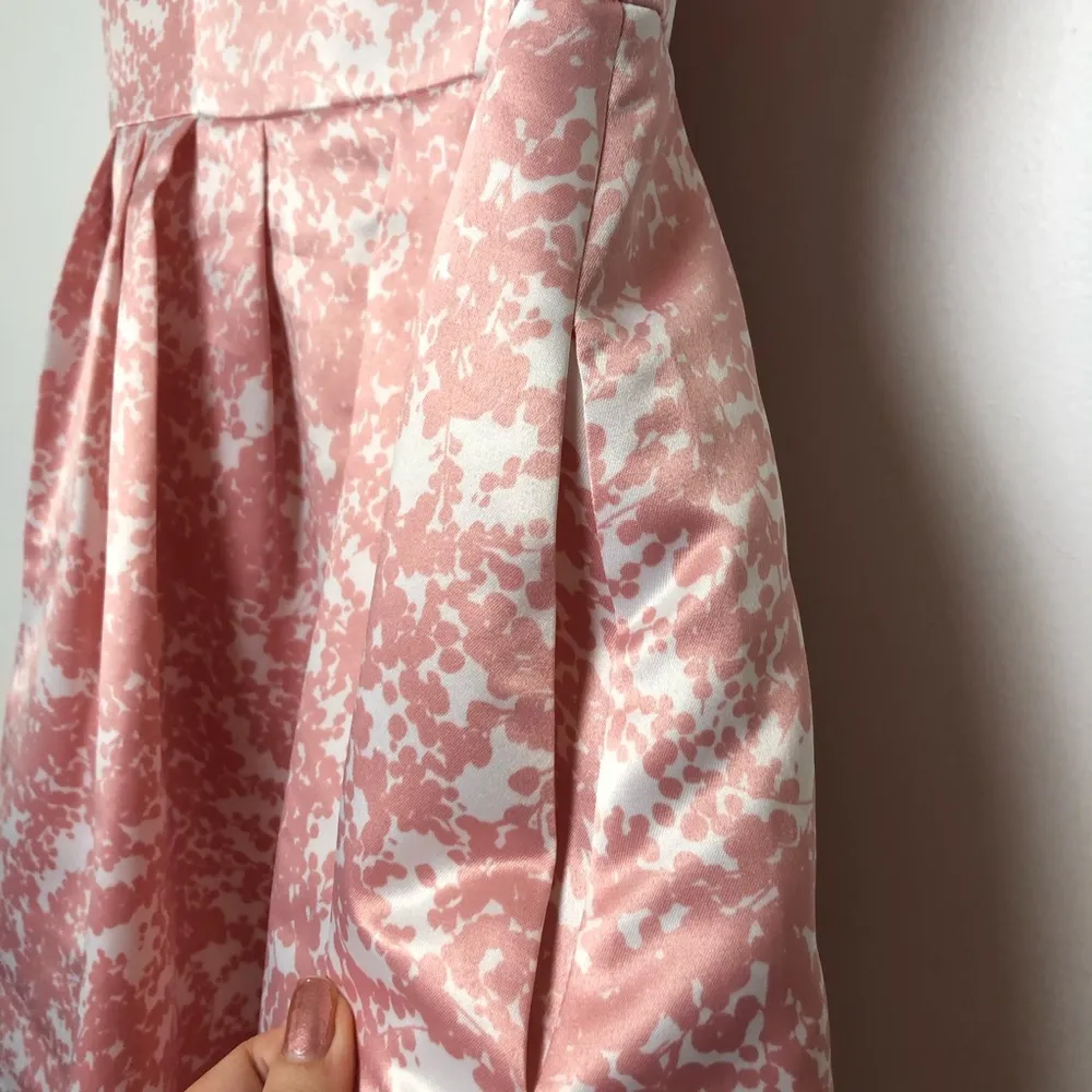 CECE Kinley Pleated Tank Dress in Pink Pearl - Image 5