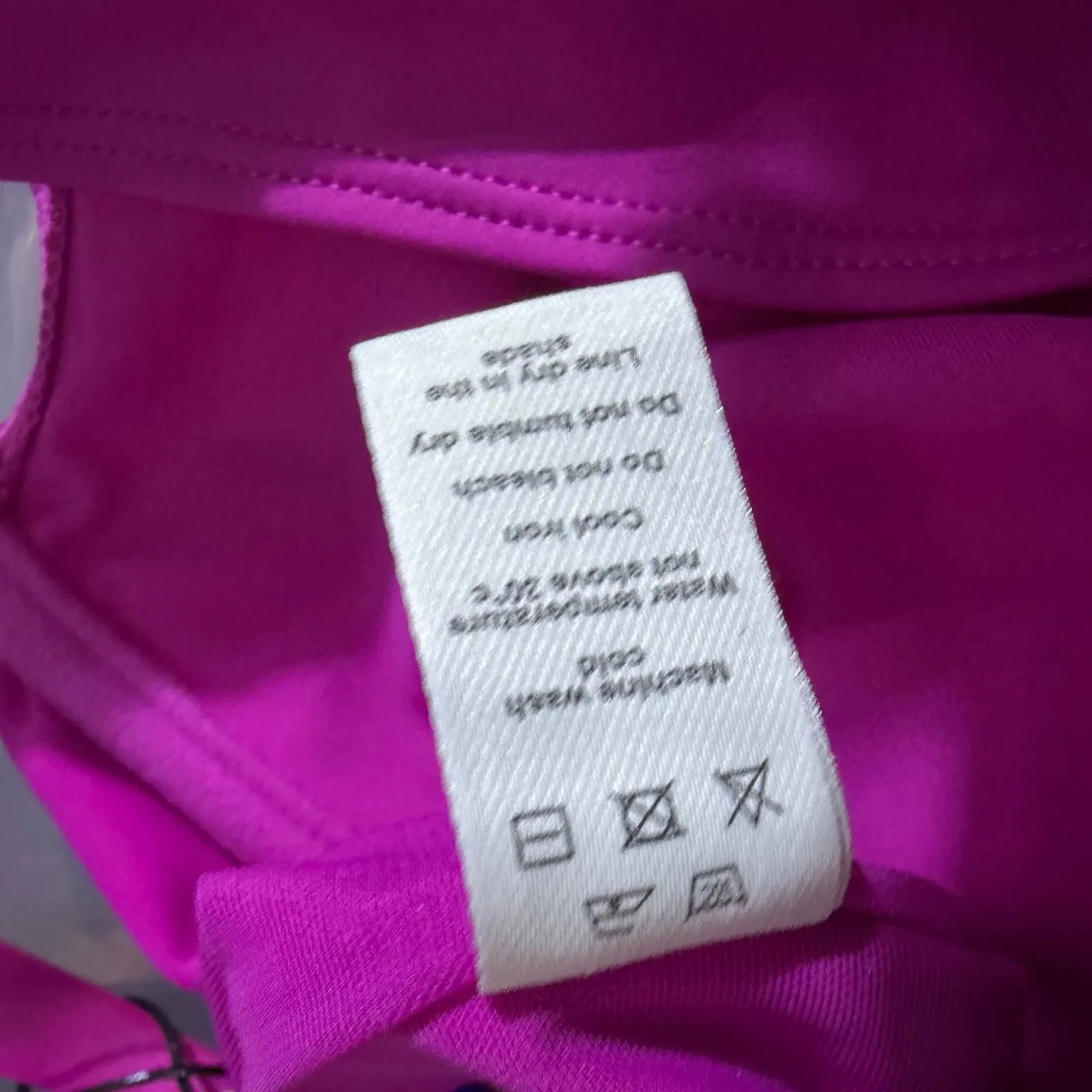 NWT Popilush Pink Shapewear Bodysuit with Plunge Neckline Sz XXL - Image 9