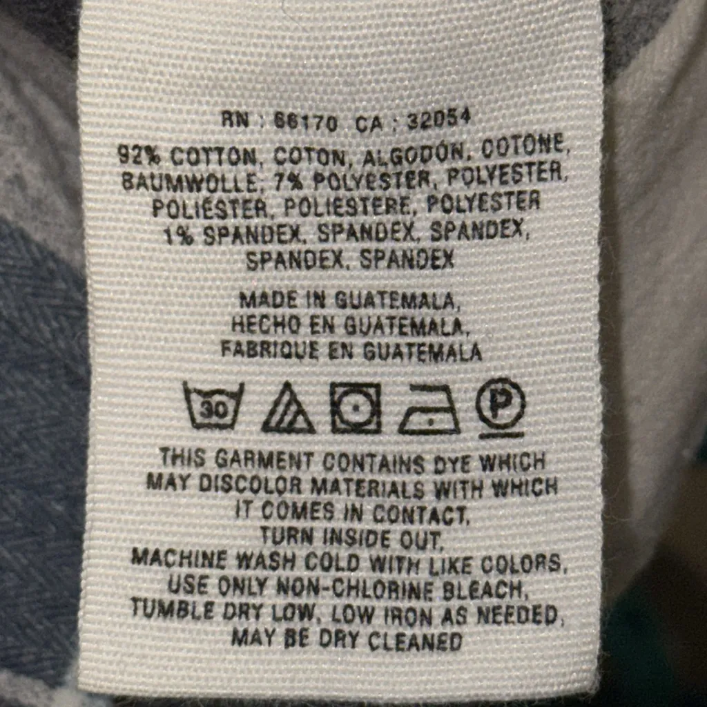 Anthropologie Pilcro Mid Rise Skinny Jeans Cream Ivory Women’s 26 - Image 10