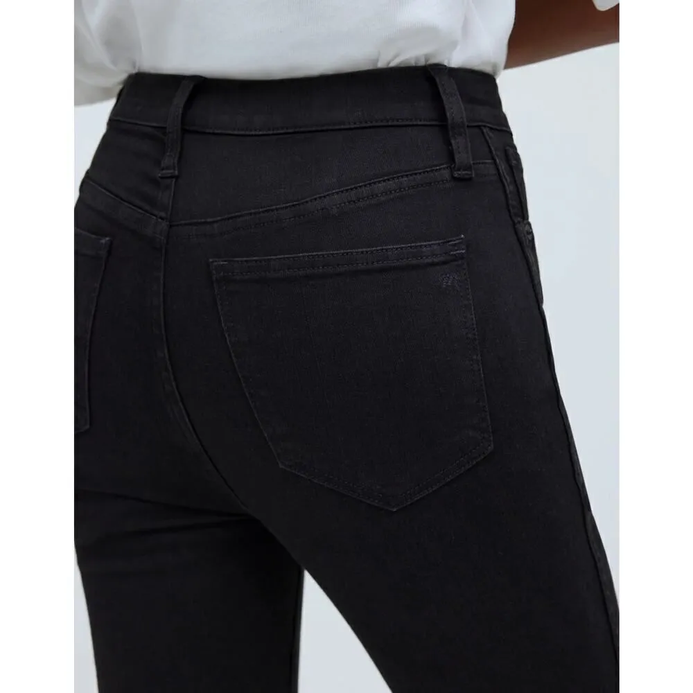 MADEWELL 10" High-Rise Skinny Jeans SIZE 26P MSRP $128 - Image 6