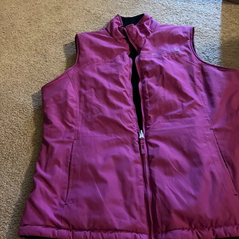 Free Country reversible vest L - Image 2