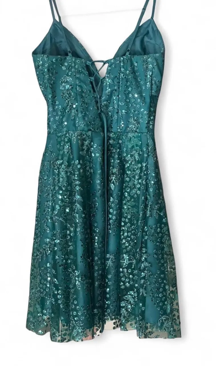 Corset Homecoming Dress Blondie Nights - Image 2