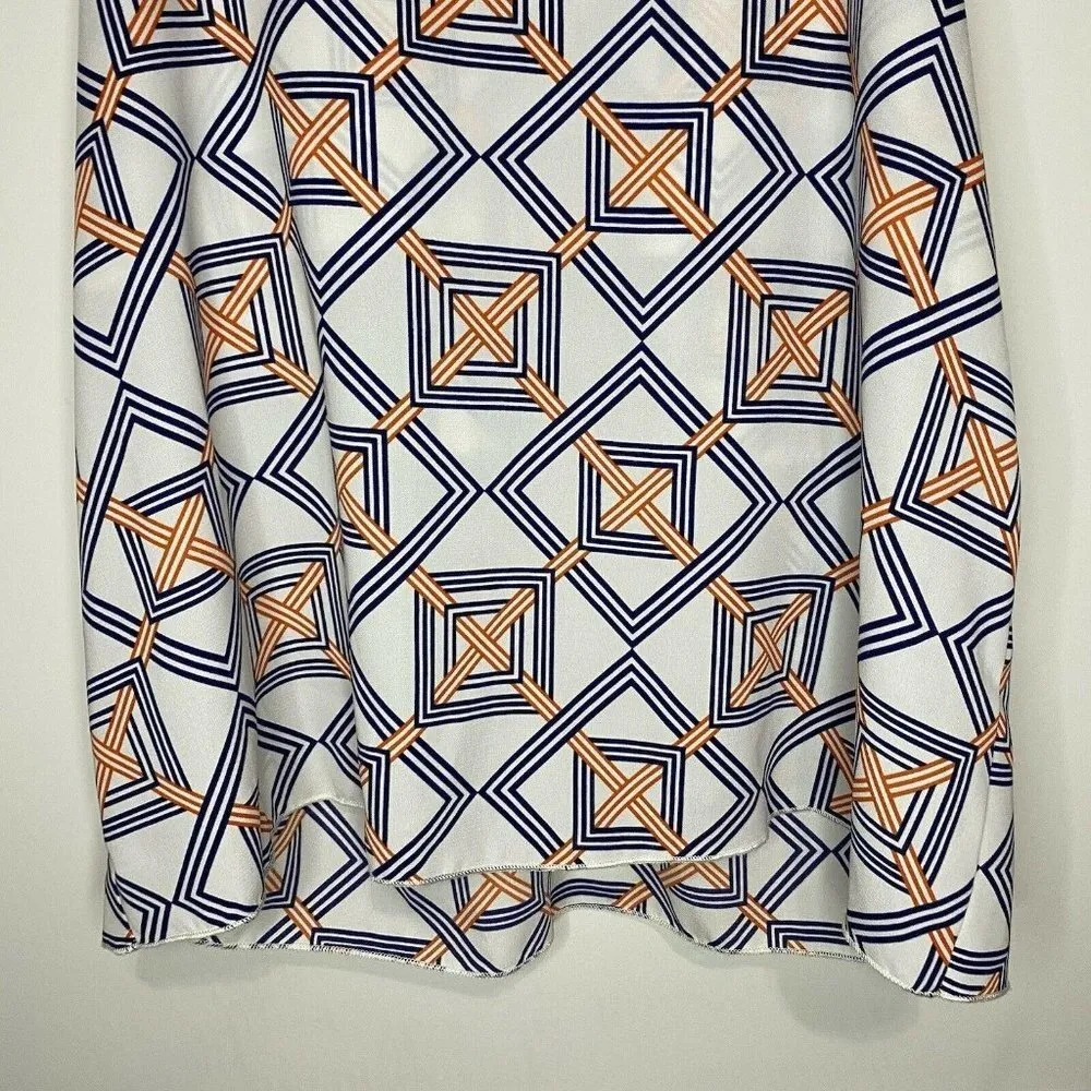 Newbury Kustom Women’s Medium Geometric Tank Top - Image 4