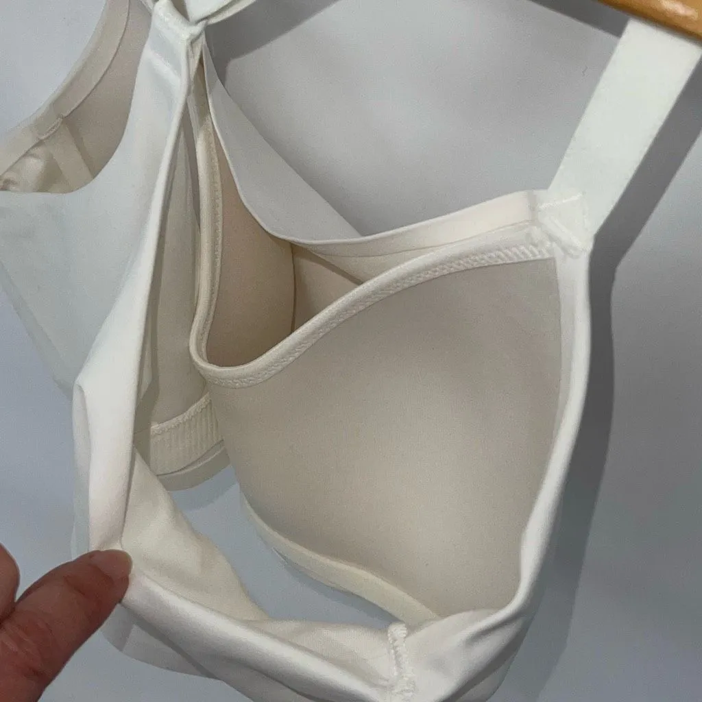 Calia by‎ Carrie Underwood Womens Crossback Lined Sports Bra White Size XSmall - Image 4