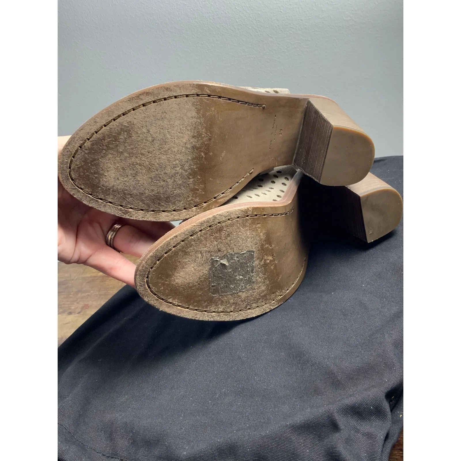 Rag & Bone‎ Wyatt Sandals size 38 - Image 7