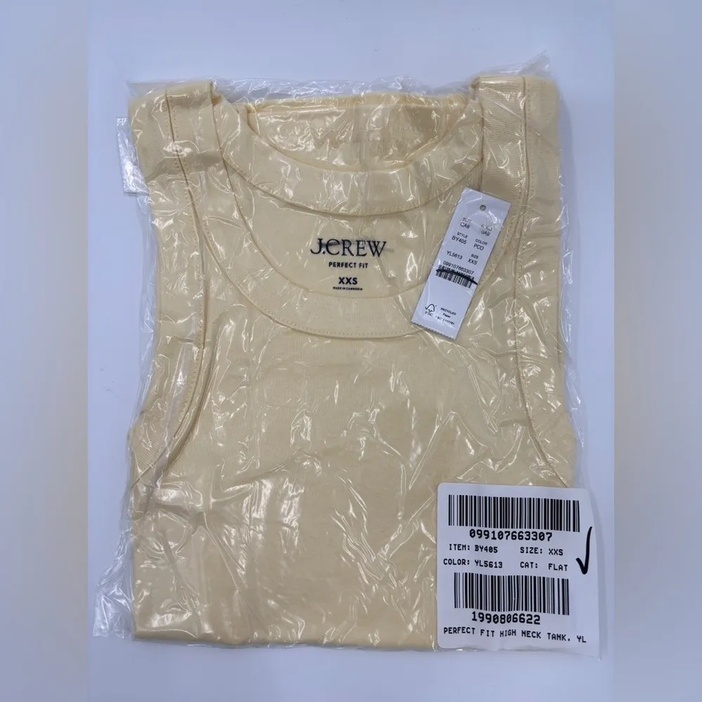 J.Crew Perfect-fit high-neck tank top - Image 5