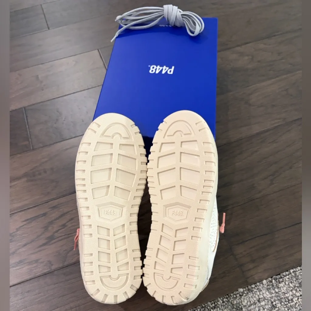 New In Box P448 S32 Mason Mondial Sneakers Sz 38 - Image 7