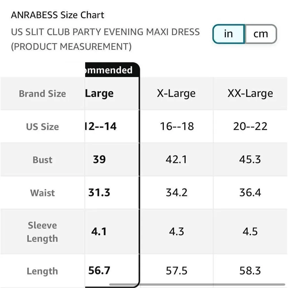 NEW Deep V Neck High Waist Slit Evening Maxi Dress XL Green - Image 7