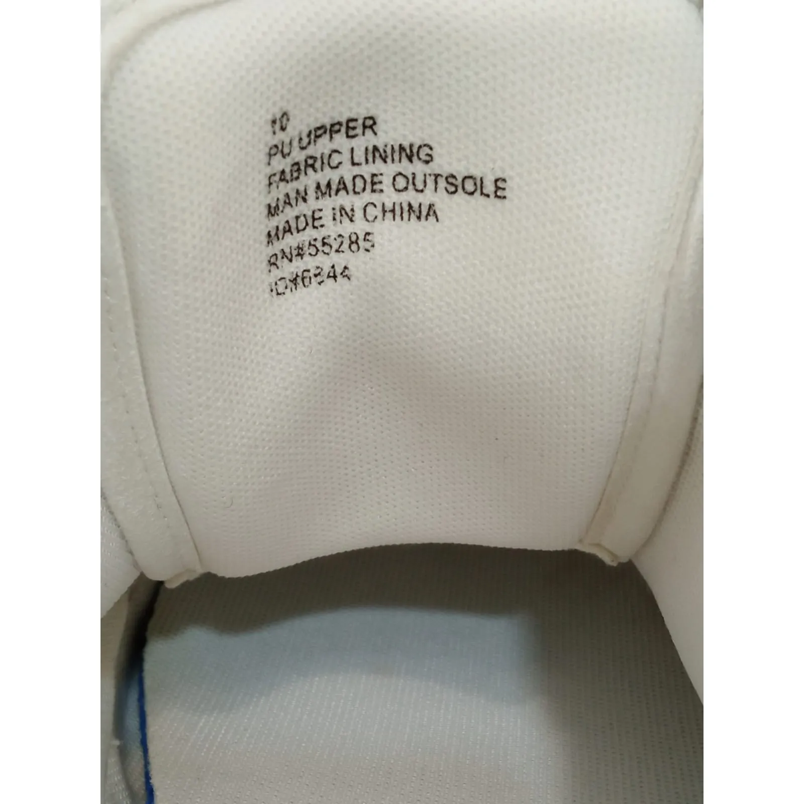 Express Women’s Sneakers Platform White Low Top Size 10 - Image 3