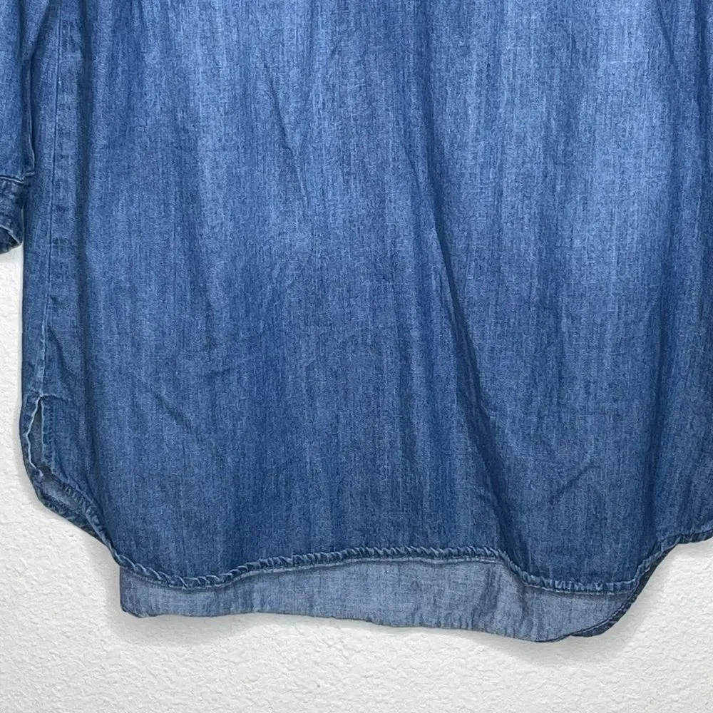 Canyon River‎ Blues Shirt Dress - Image 4