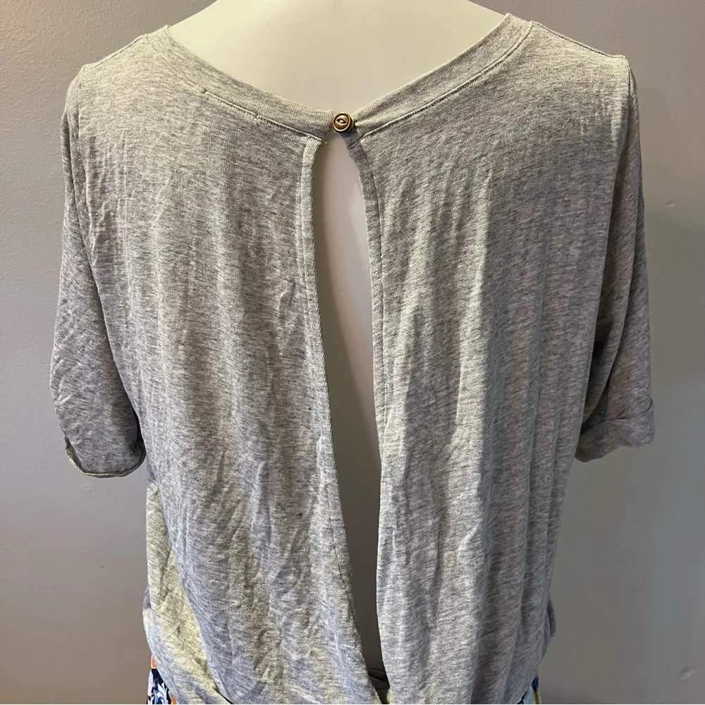 Splendid | Floral Color Block Jumpsuit - Image 6