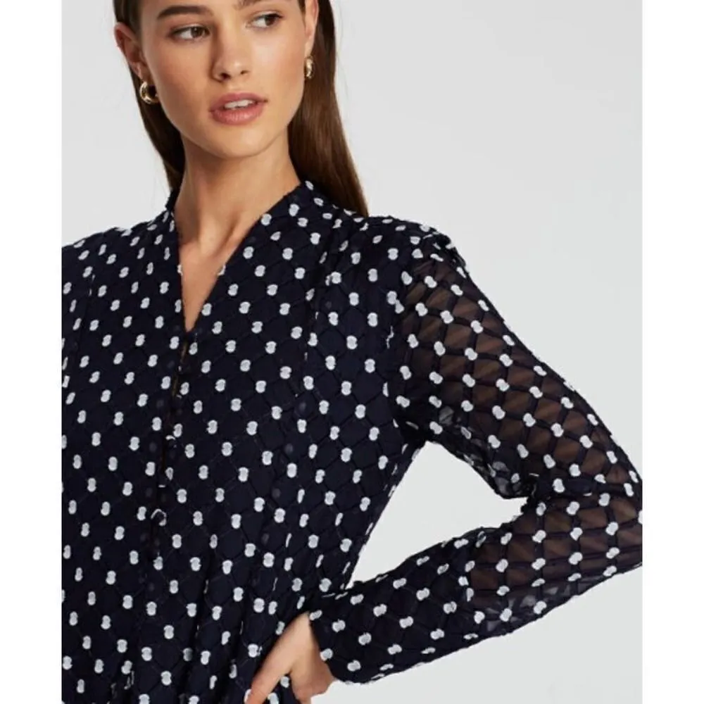 Stine Goya Elisabeth Dress Sz. M Blue Size M - Image 3