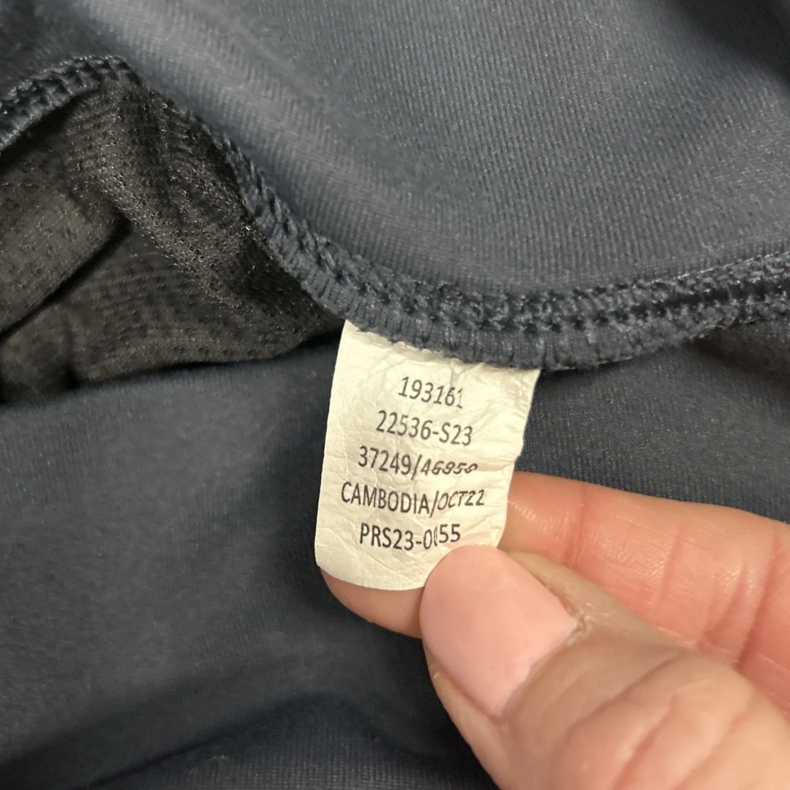 REI Co-op Pants Womens 1XL Blue Gray Ankle Hiking Outdoor Gorpcore Stretch - Image 6