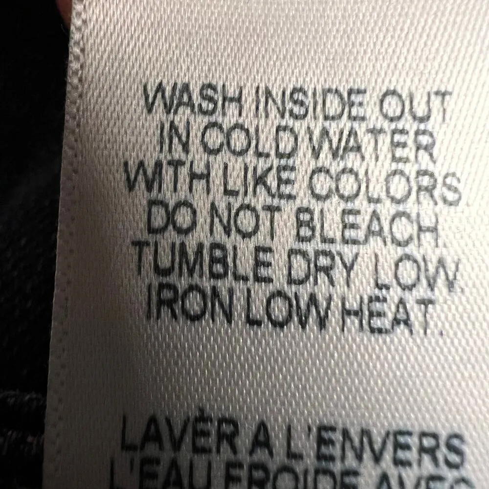 Good American Good Waist Hook & Eye Embellished Skinny Jeans Blue 184 Size 4/27 - Image 10