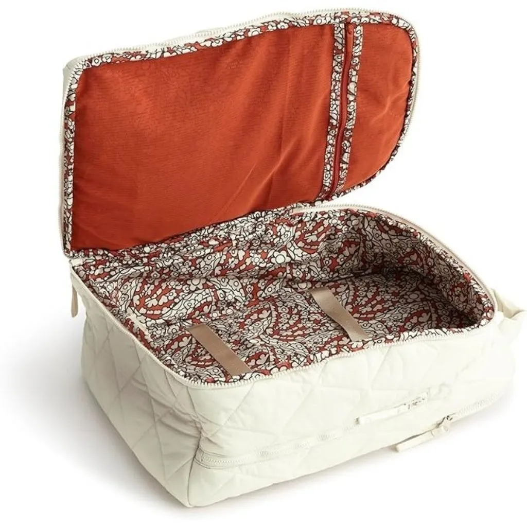 New with Tags Vera Bradley Featherweight Bancroft Backpack in Pumice Stone - Image 5