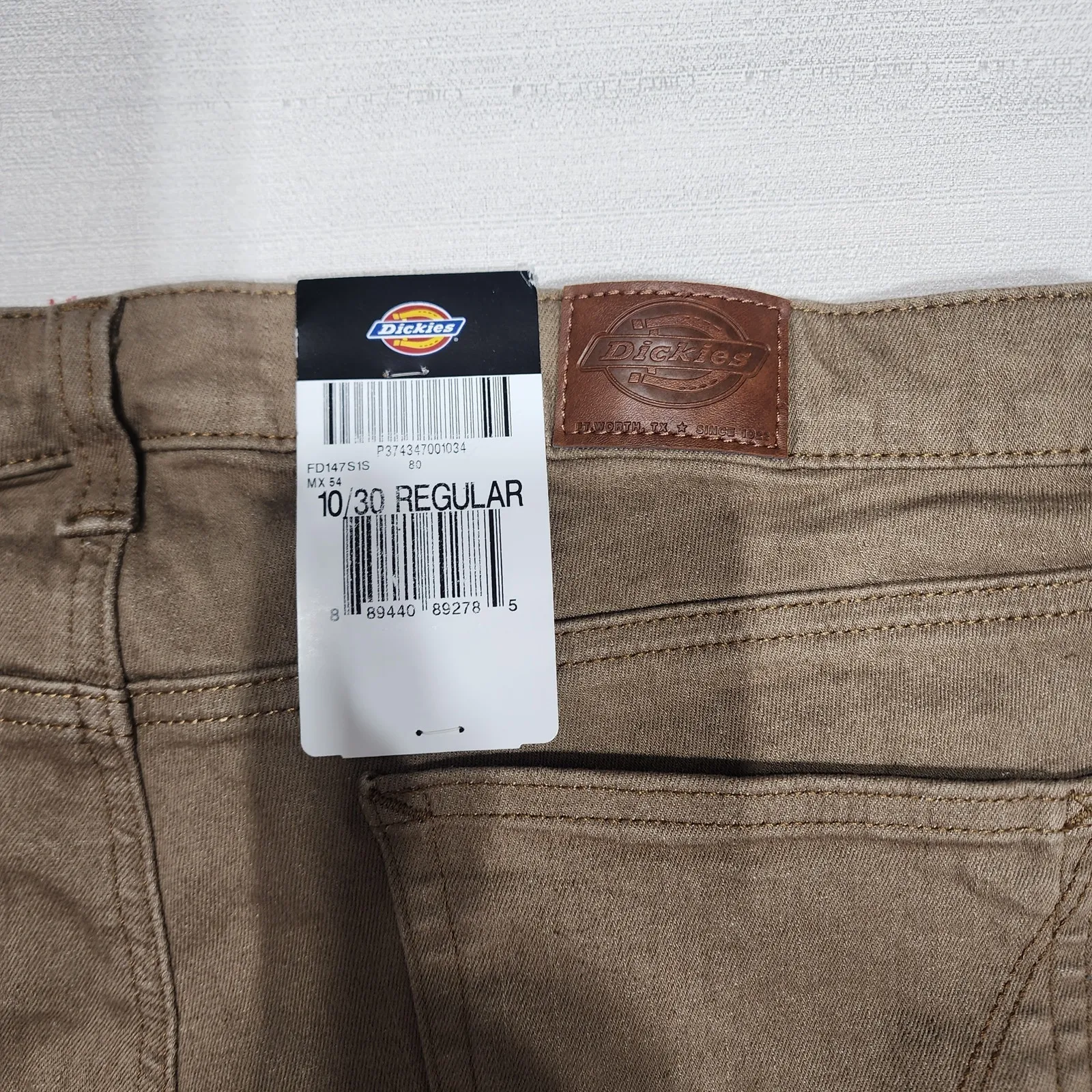 Dickies Women’s bootcut Denim Jean L42''x W34'' - Image 9