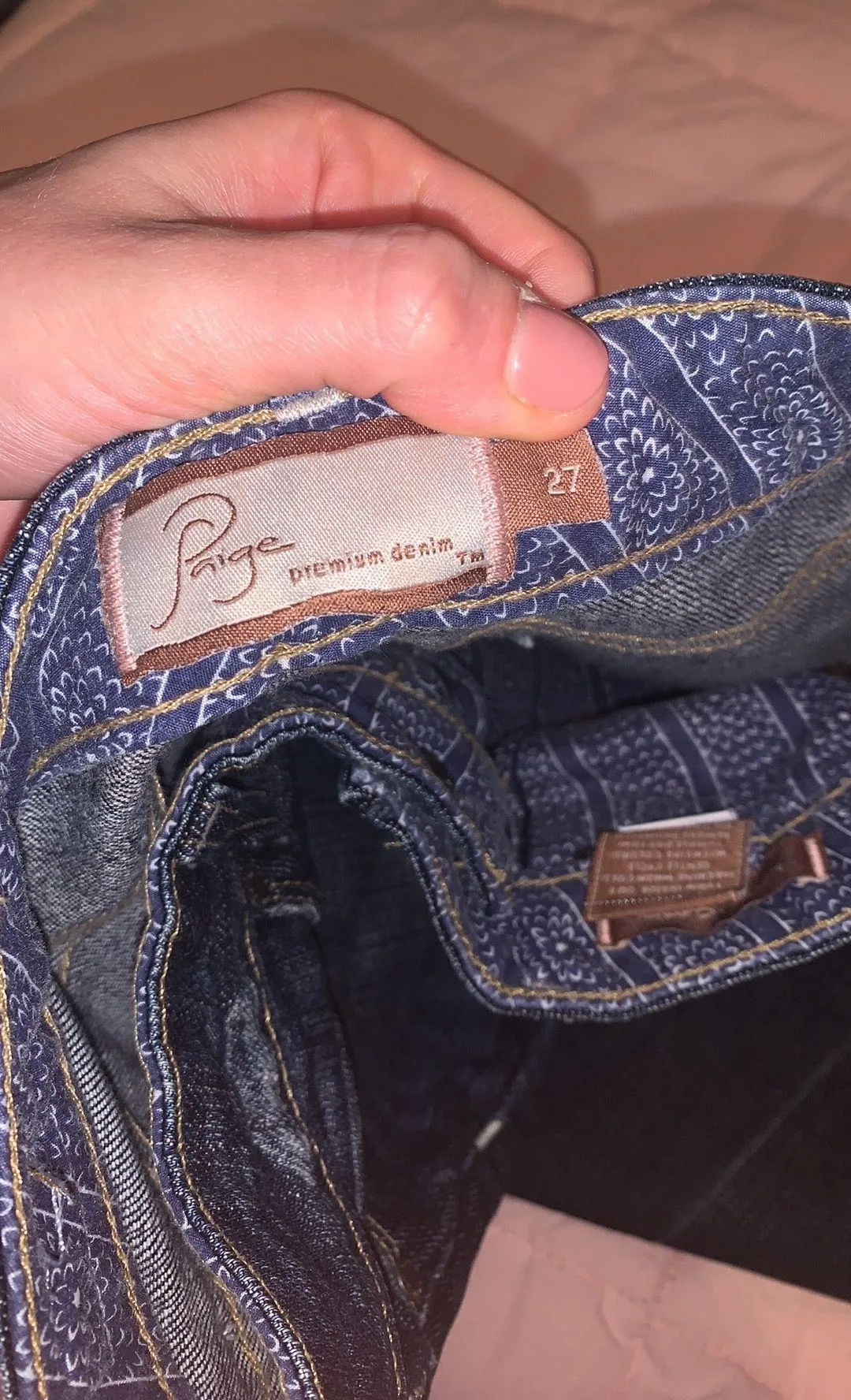 Denim Laurel Canyon Crop Jeans - Image 6