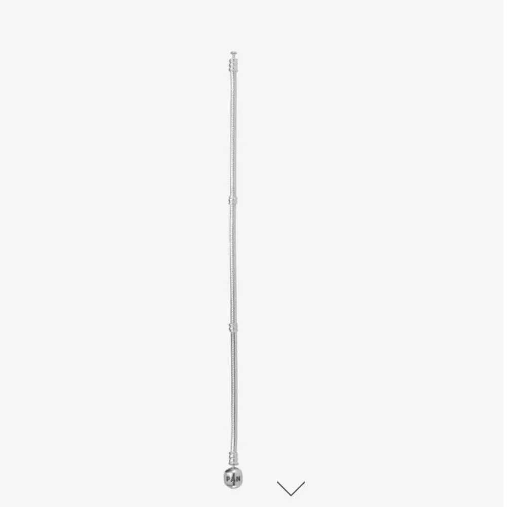 COPY - PANDORA Iconic Moments Snake Chain Charm Bracelet - Image 3