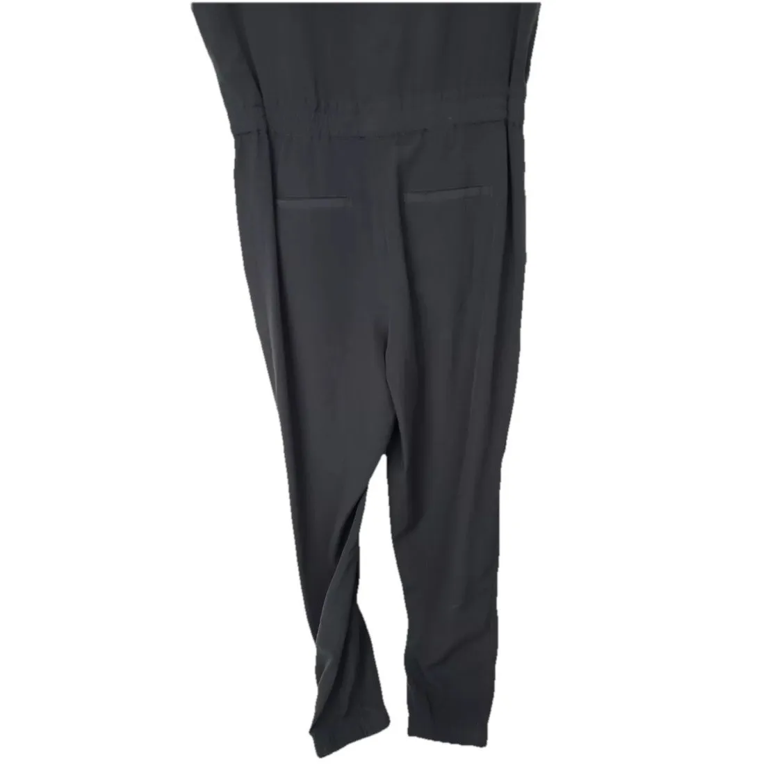 Ann Taylor Loft Jumpsuit Women's‎ Size 4 Romper Gray - Image 4