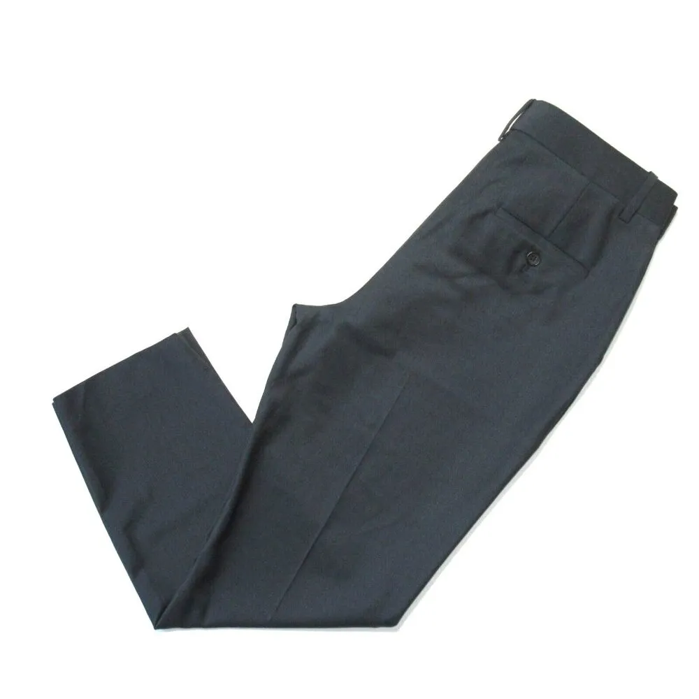 NWT Theory Treeca in Dark Slate Gray Continuous Wool Stretch Ankle Pants 8 - Image 5