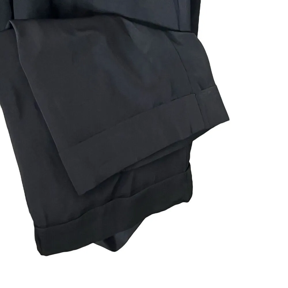 Hatch The Georgie Cupro Maternity Jumpsuit Black Pregnancy Women’s Size 0 - Image 10