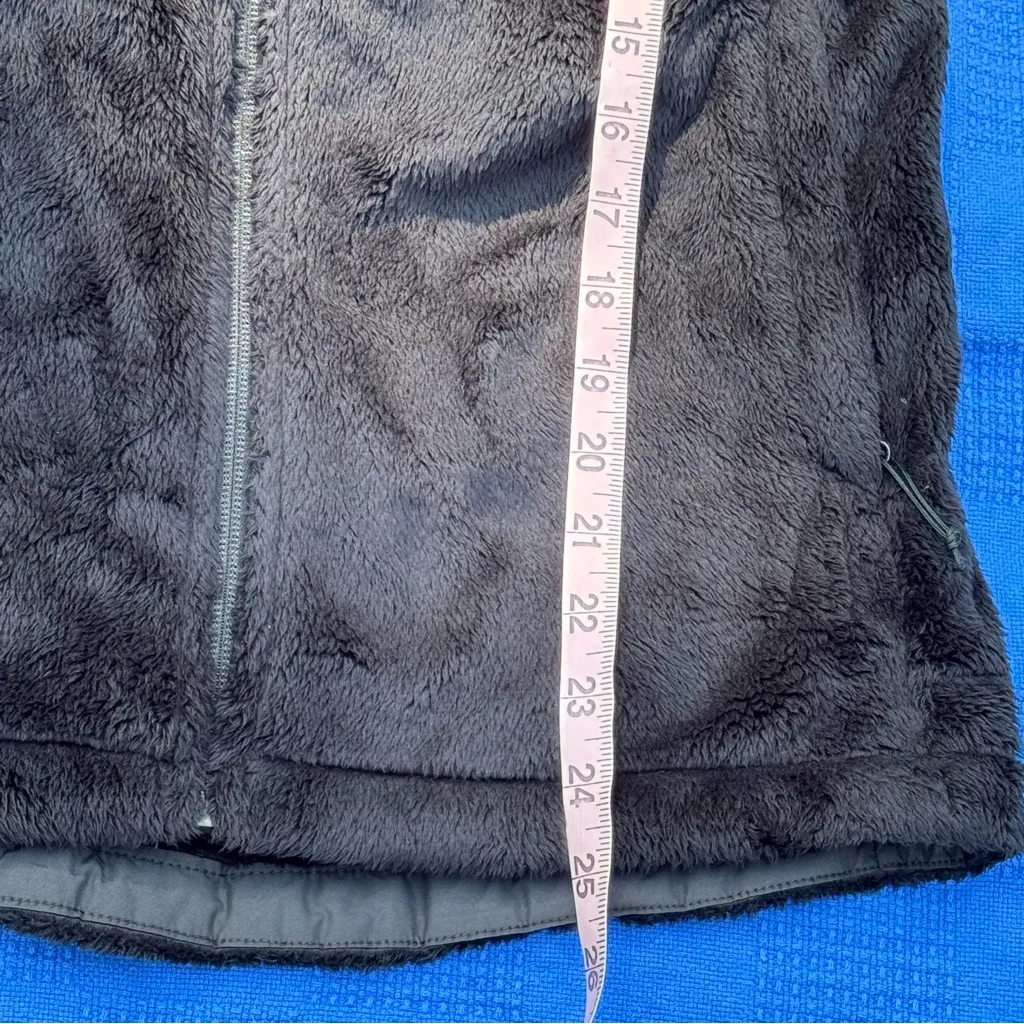 The North Face Osito Plush Black Jacket Medium - Image 6