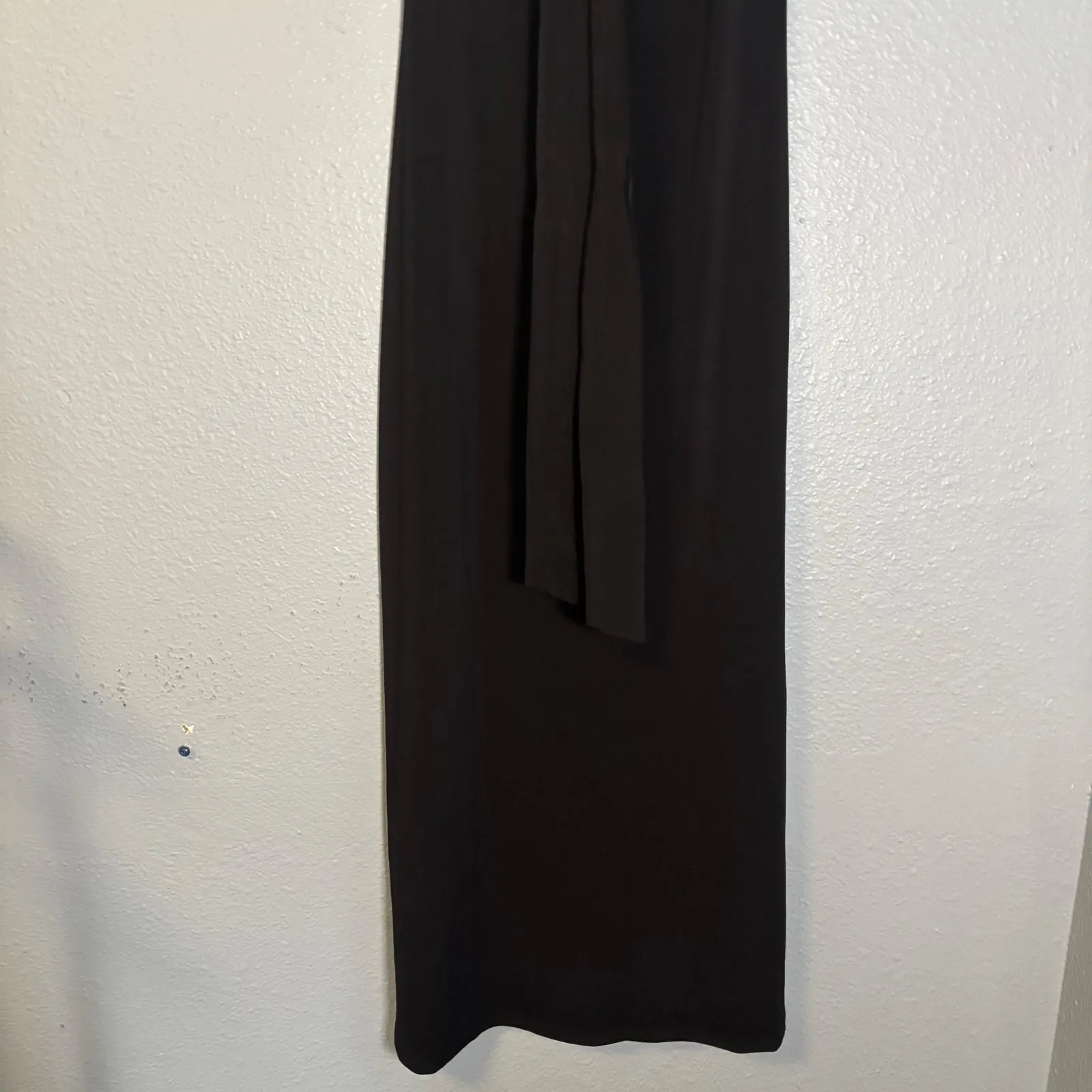 Solid & Striped Tati Cut Out Halter Midi‎ Dress Size Small - Image 7