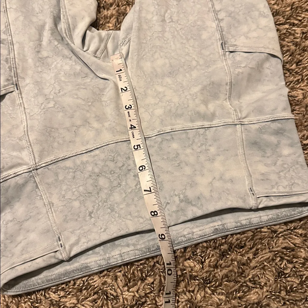 Lululemon Fast And Free Tight Nulux 25” Size 6 - Image 4