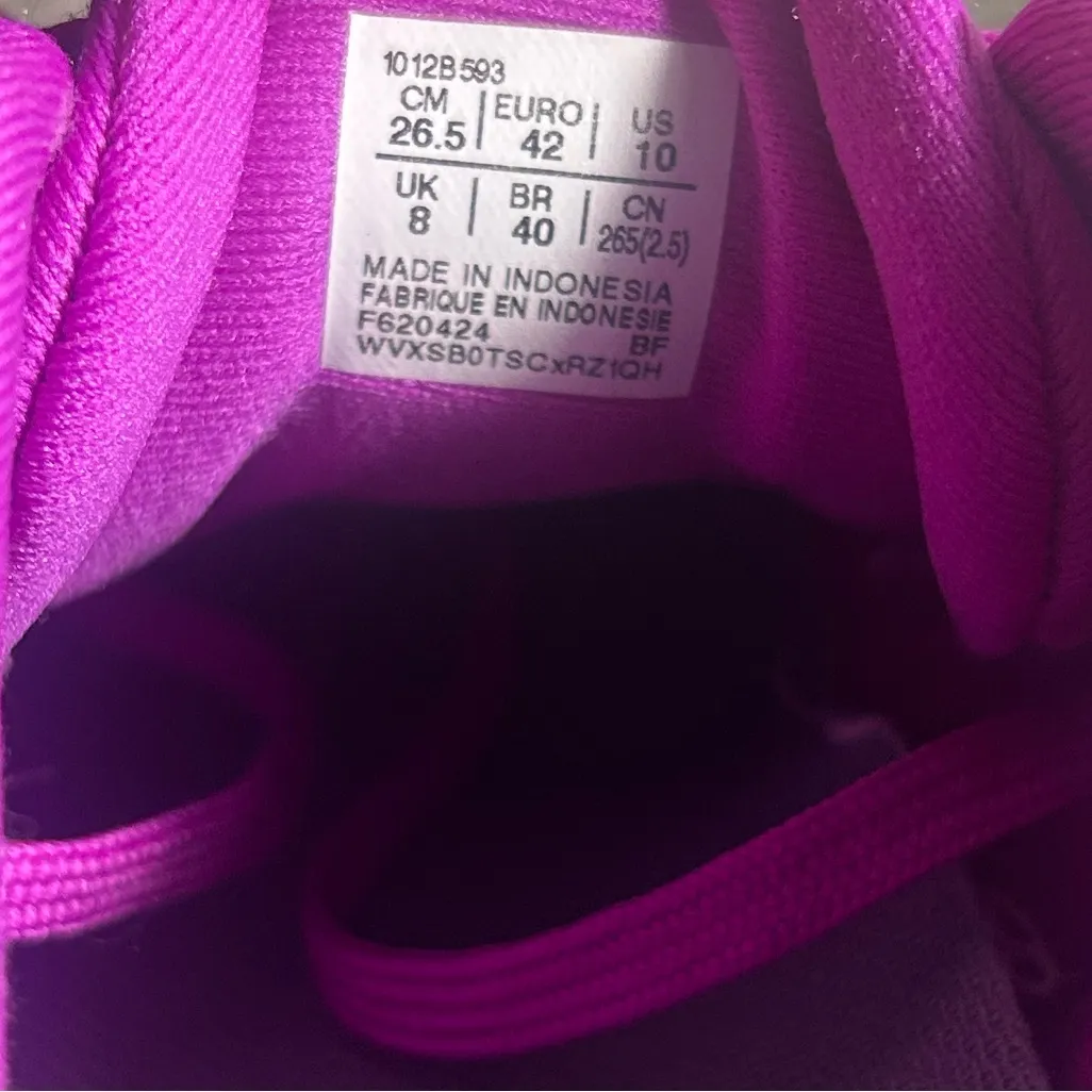 ASICS  GEL-PULSE 15 Running ASICS Pink/Purple Running Sneakers Size 10 - Image 8