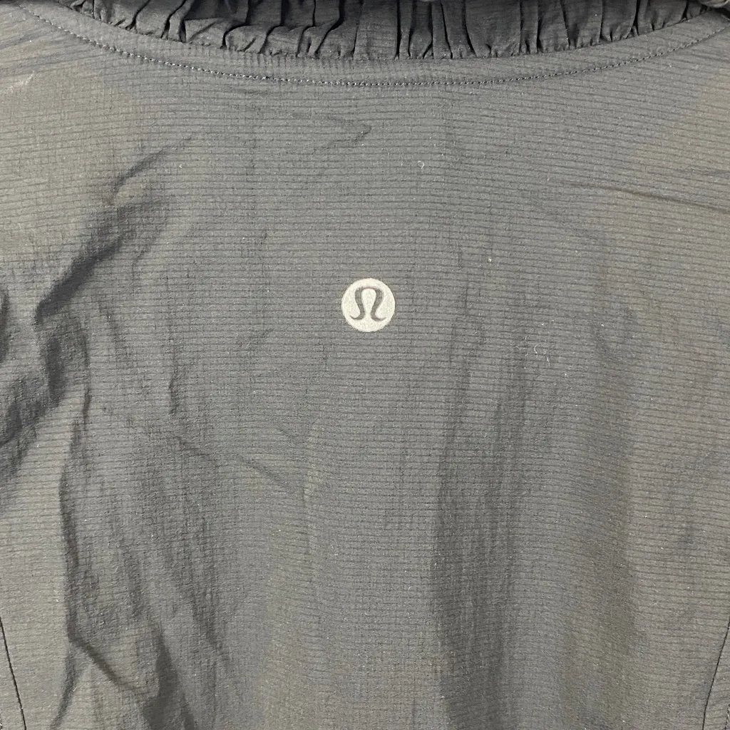 Lululemon Black Long Sleeve Zip Up Athletic Sport Jacket 8 - Image 6