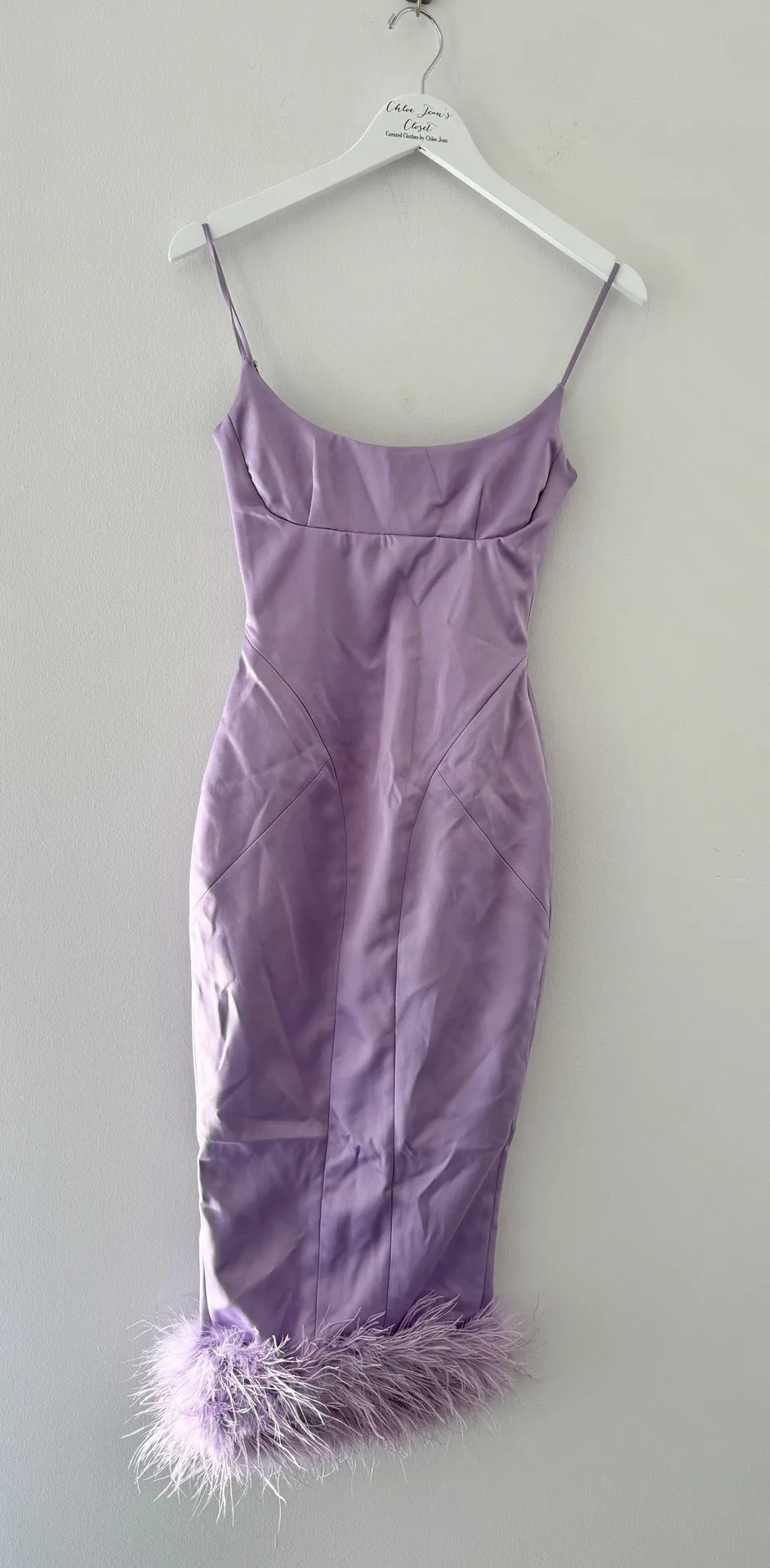 Helena Purple Dress XS - Image 6