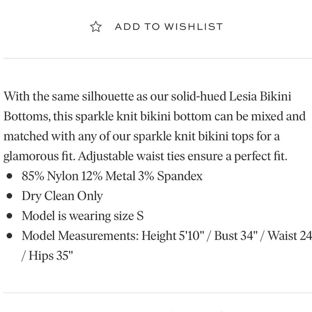 Ramy Brook Lesia sparkle knit bikini 👙 SET ✨New w tags. - Image 11