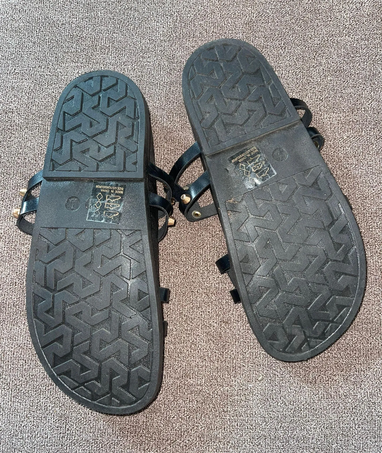 Studded Slide Sandals - Image 2