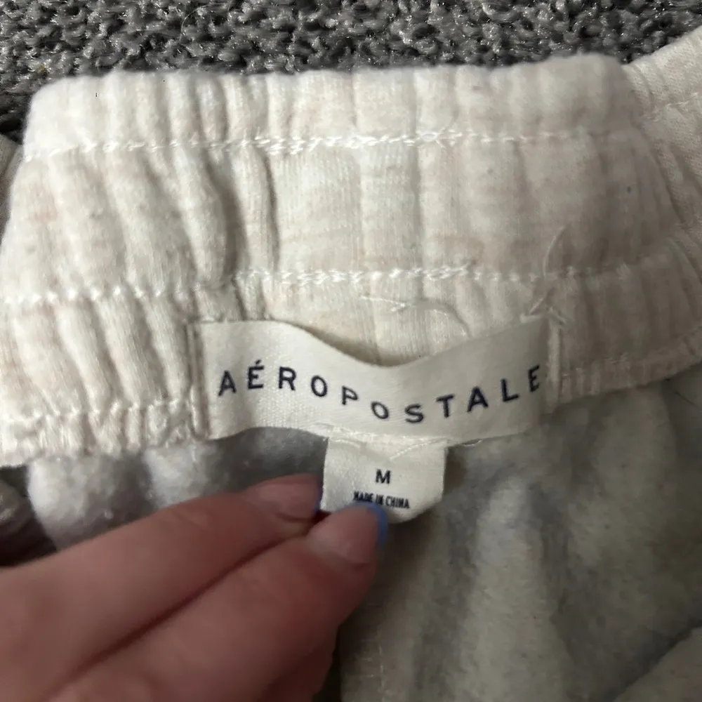Aeropostale Gray Sweatpants Relaxed Fit Joggers - Image 2